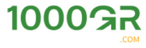 1000gr.com shop logo