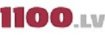 1100.lv shop logo