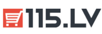 115.lv shop logo