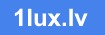 1lux.lv logo