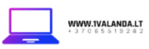 1valanda.lt shop logo