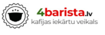 4barista.lv shop logo
