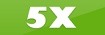 5x.lv logo