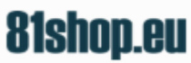 81shop.eu shop logo