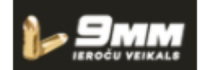 9mm-veikals.lv shop logo