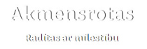 akmensrotas.com shop logo