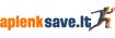 aplenksave.lt logo