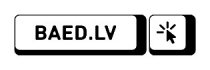 baed.lv shop logo