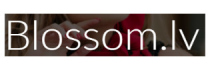 blossom.lv shop logo