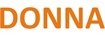 donna.lv shop logo
