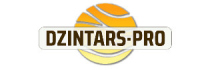 dzintars.pro shop logo