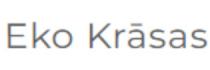 ekokrasas.lv shop logo