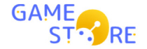 gamestore.lv shop logo