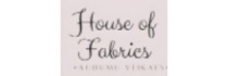 houseoffabrics.lv shop logo