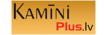 kaminiplus.lv shop logo