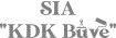 kdkbuve.lv shop logo