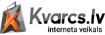 kvarcs.lv shop logo