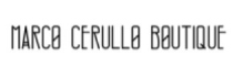 marcocerullo.com shop logo