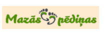 mazaspedinas.lv shop logo