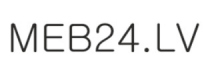 meb24.lv shop logo