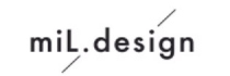 mildesign.lv shop logo