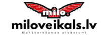miloveikals.lv shop logo