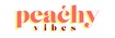 peachyvibes.com shop logo