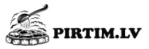 pirtim.lv logo