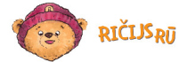 ricijsru.lv shop logo