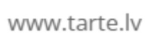 tarte.lv shop logo