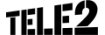 tele2.lv logo