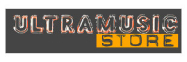 ultramusicstore.com shop logo