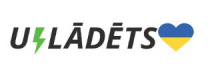 uzladets.lv shop logo