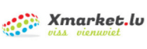 xmarket.lv shop logo
