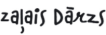 zalais-darzs.lv shop logo