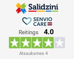 Salidzini.lv reitings — Senvio Care